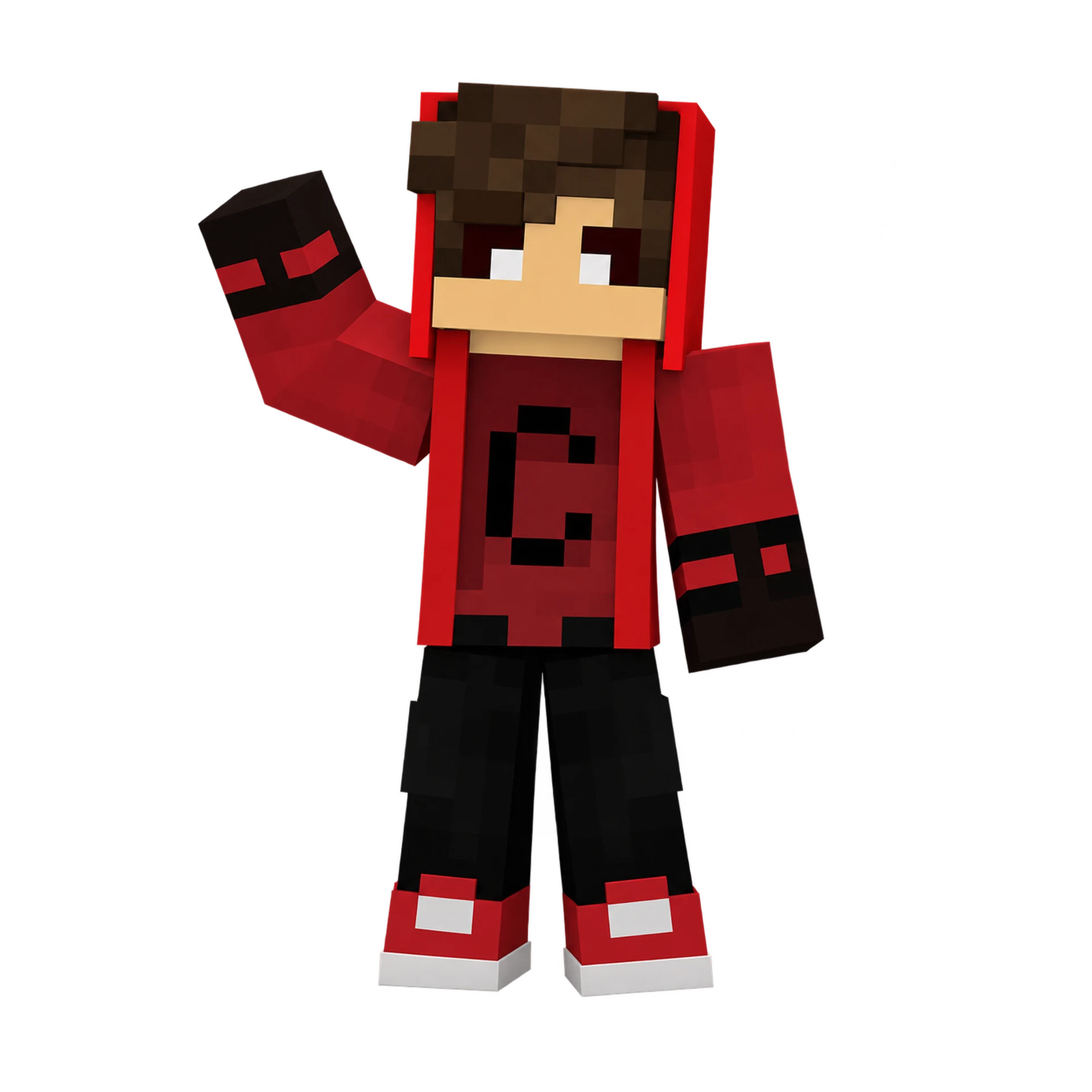 Personagem Cadres Reverso