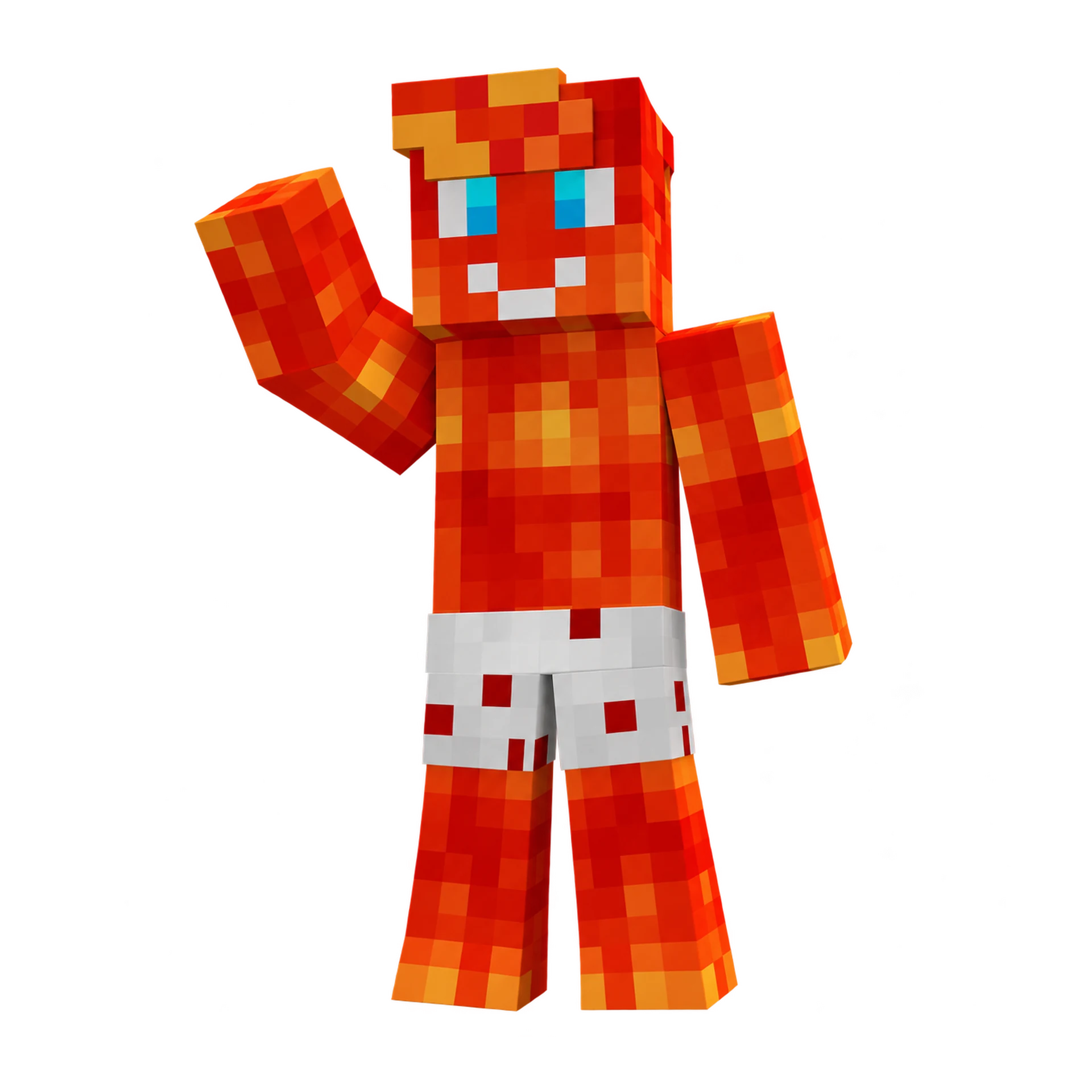 Personagem Foguinho