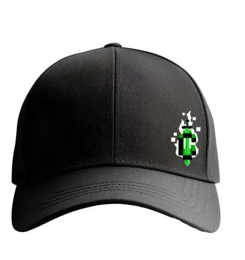 Boné Cadres Preto C Pixel