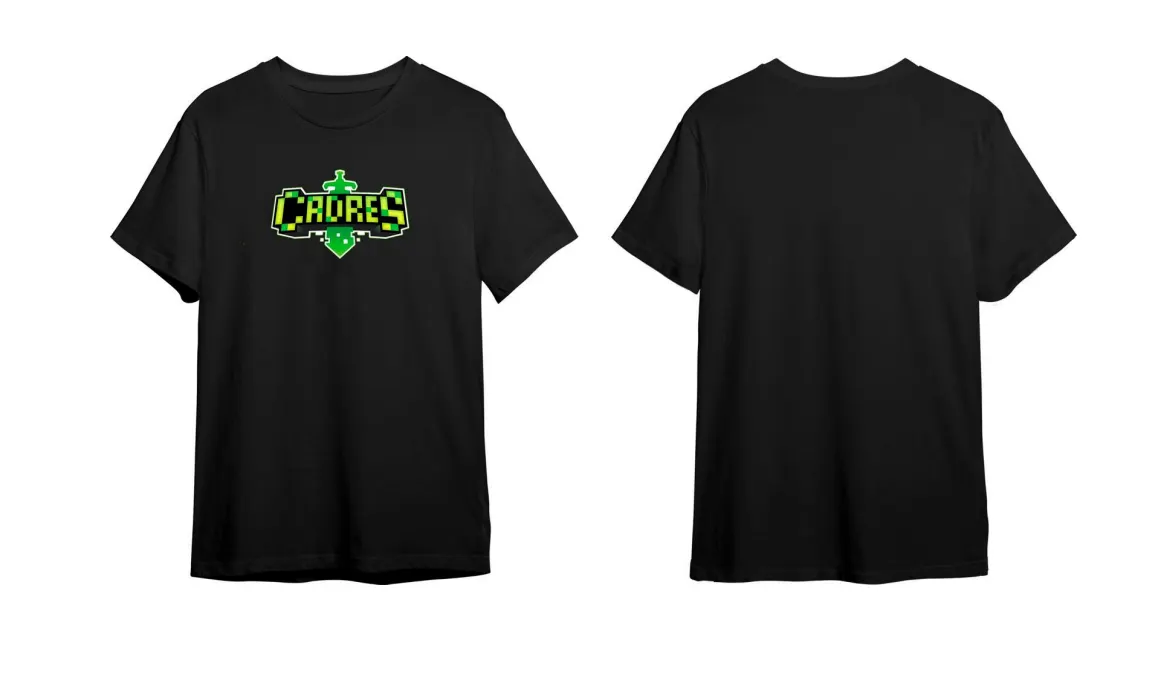 Camiseta Algodão Cadres Logo