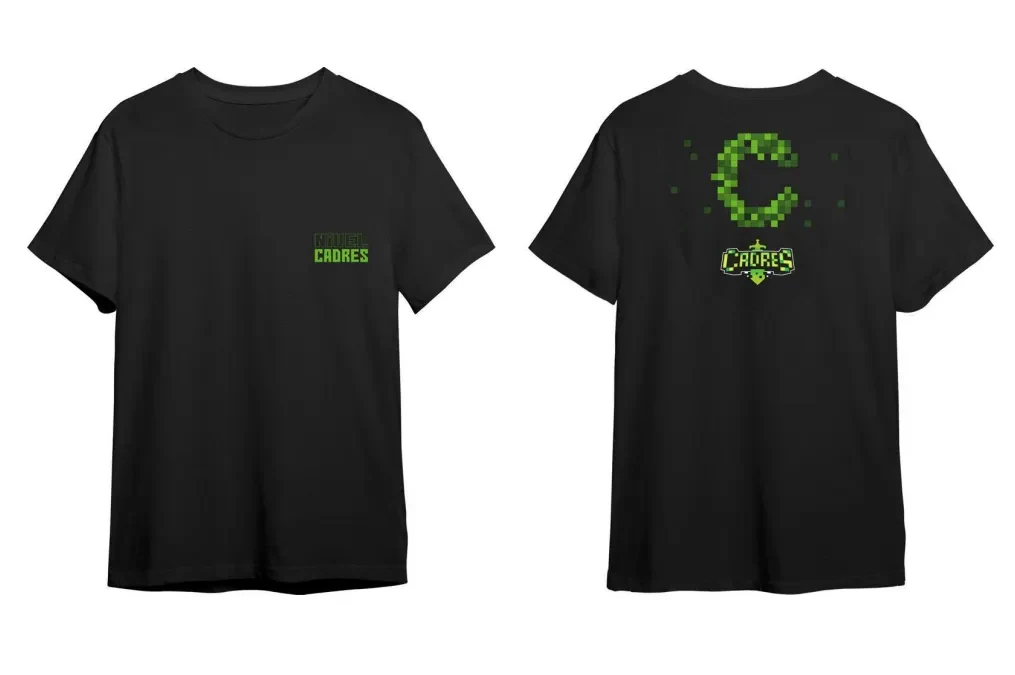 Camiseta Algodão Cadres Blocos