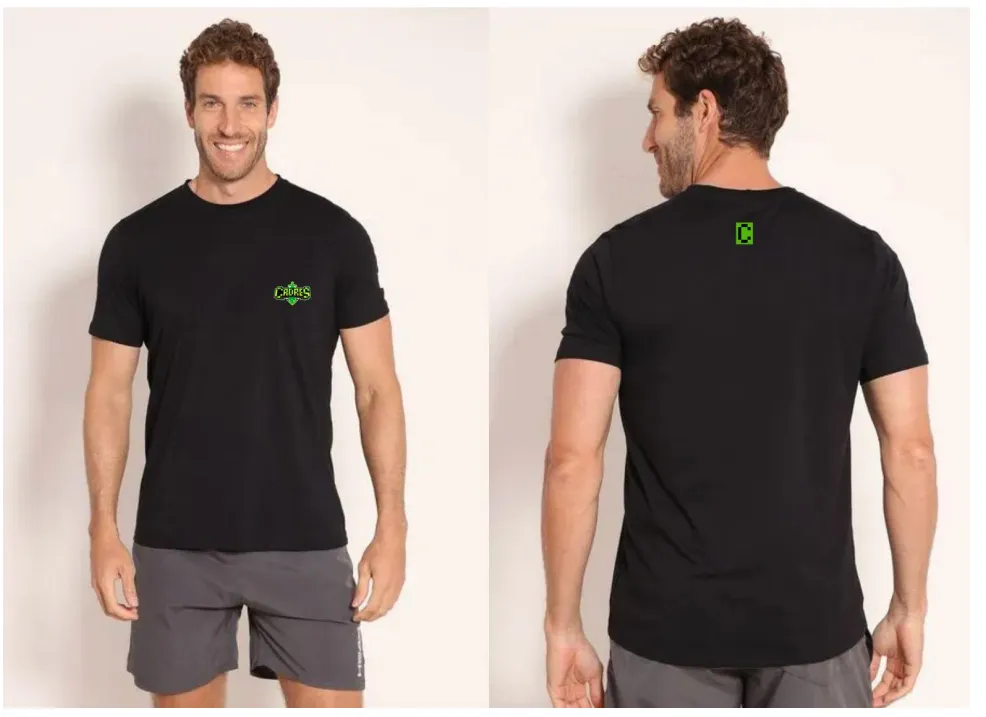 Camiseta Dry Fit Cadres Logo
