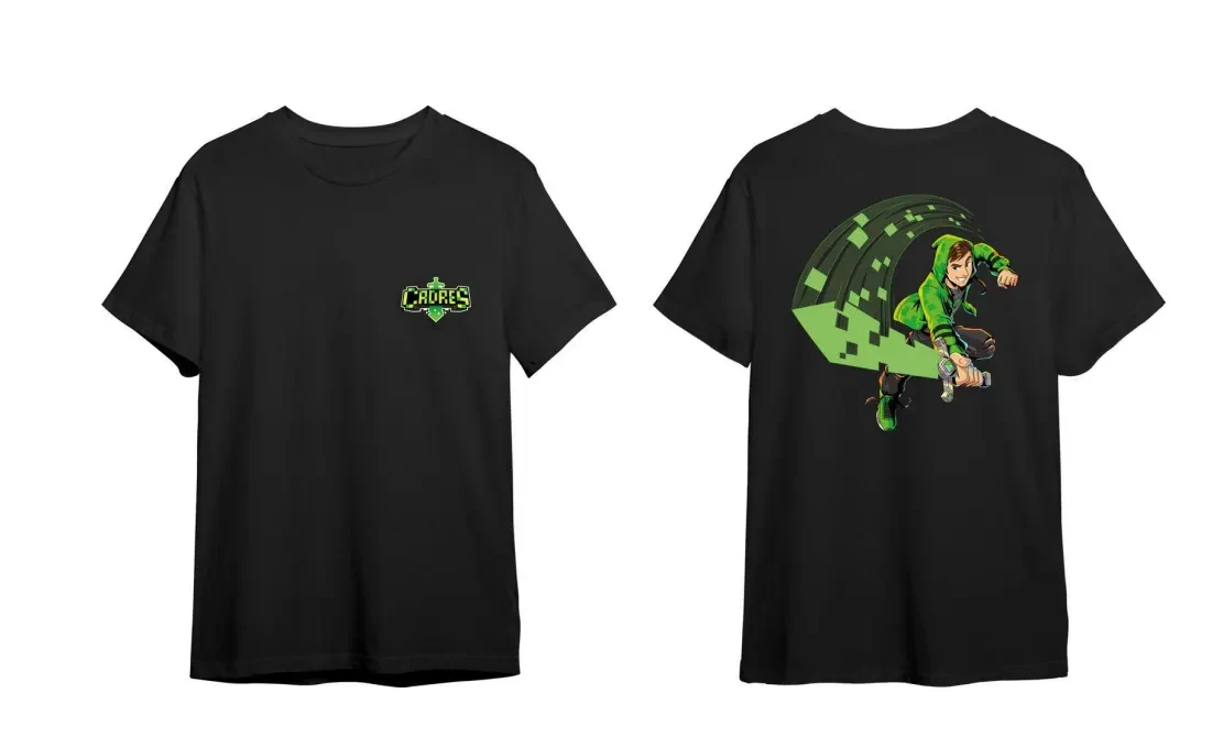 Camiseta Algodão Cadres Espada