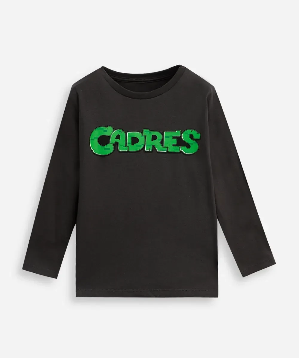 Camiseta Cadres manga longa