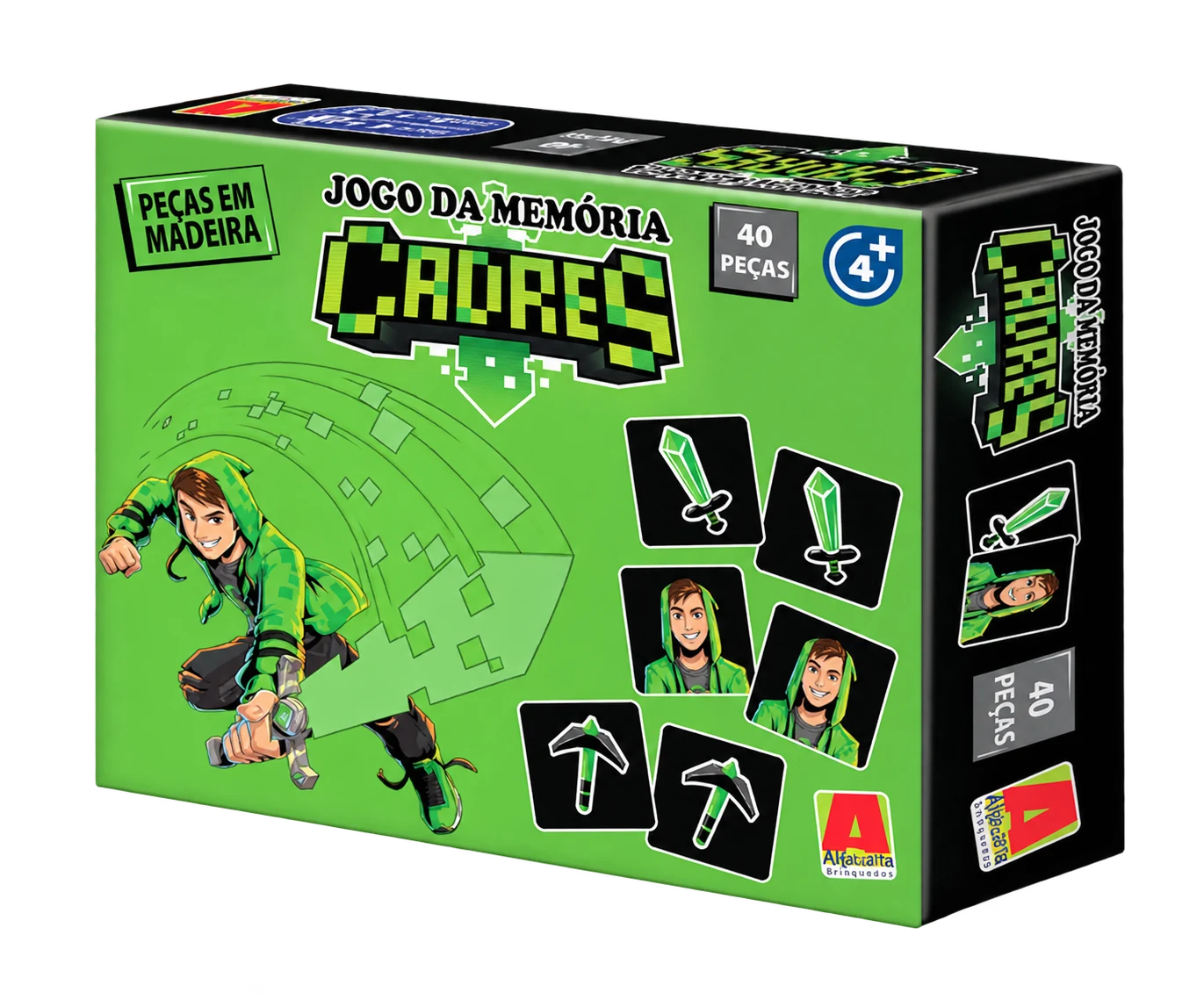 Jogo da Memória - 40 peças