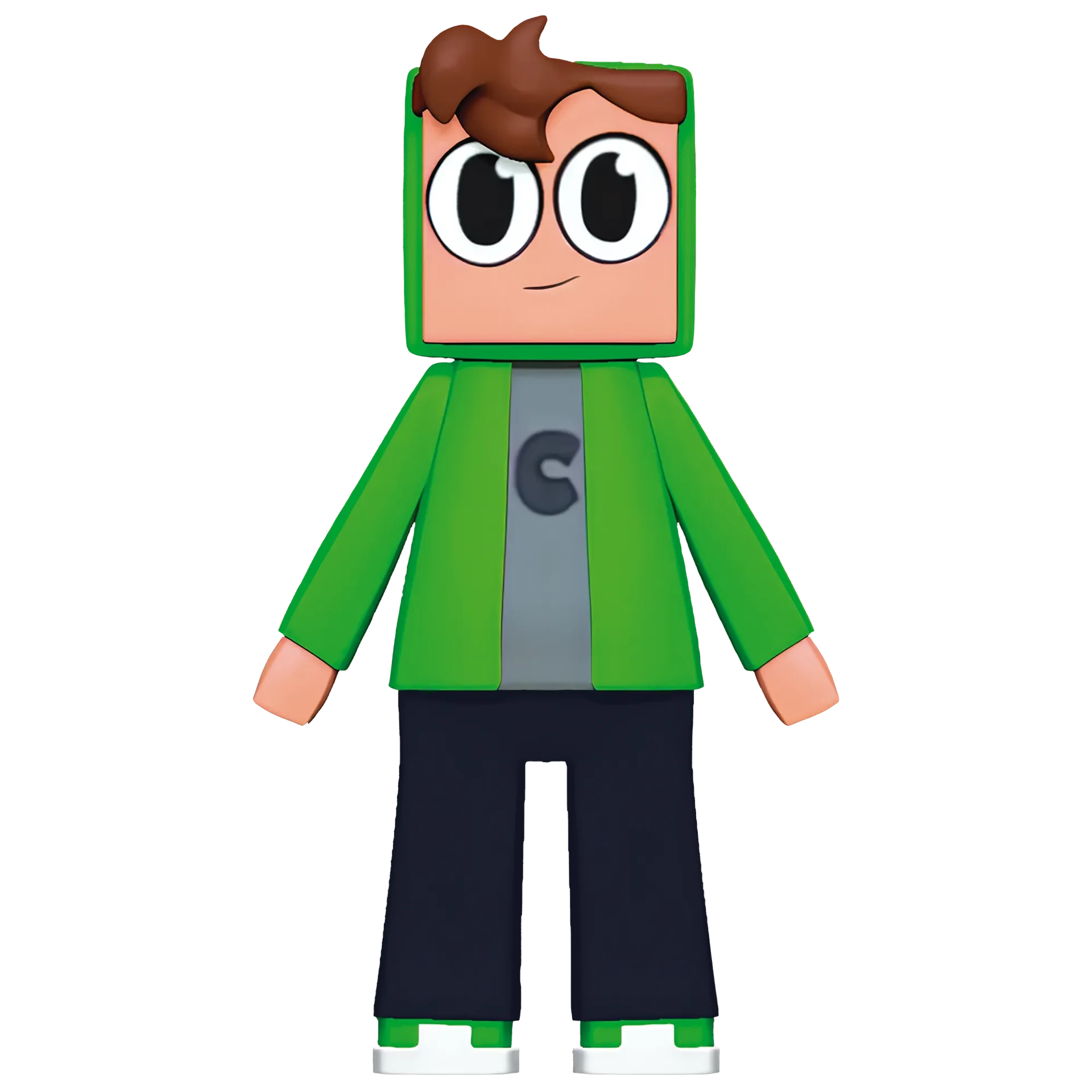 Mini Boneco Cadres 12cm Vinil Articulado