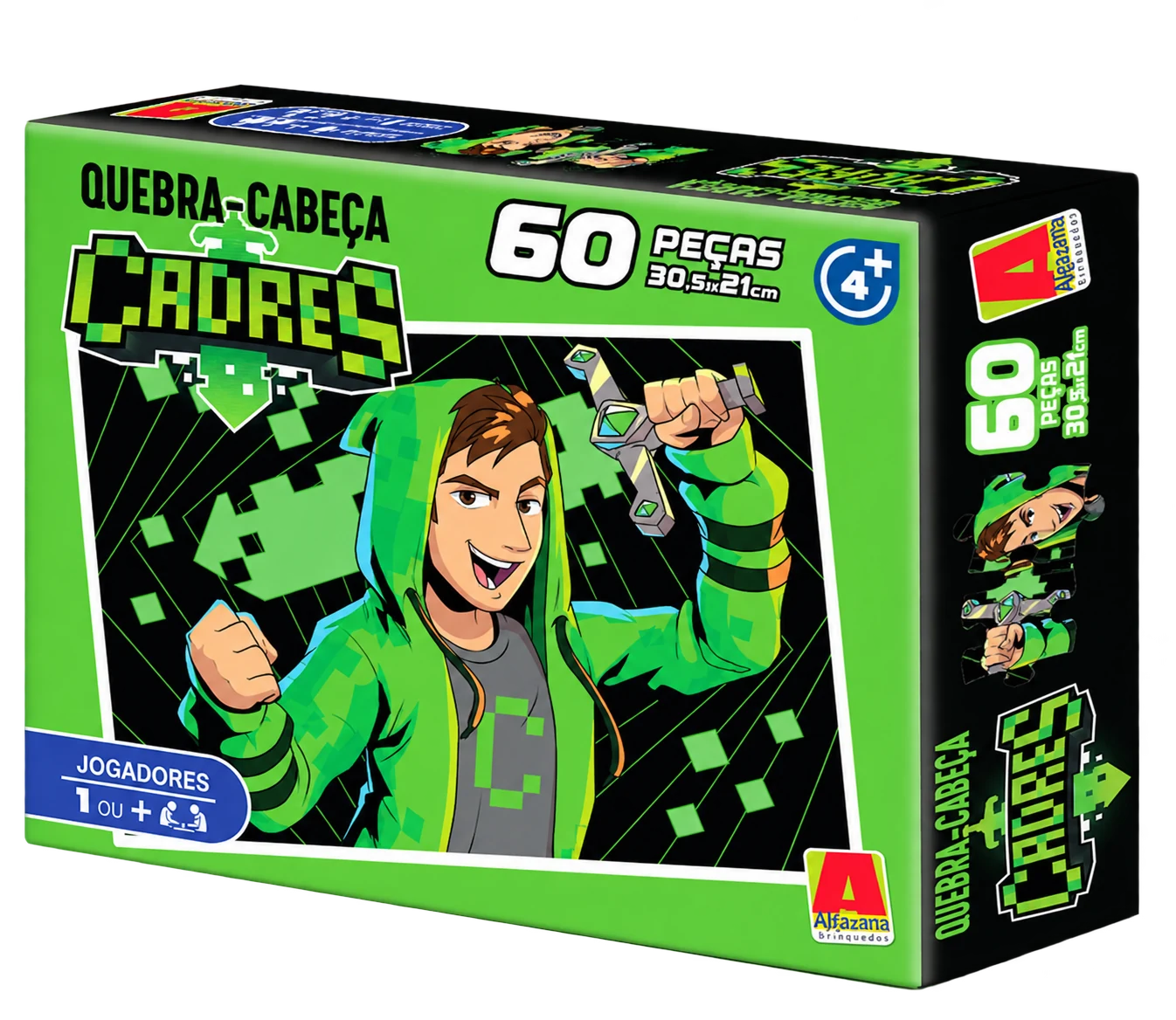 Quebra-cabeça - 60 peças