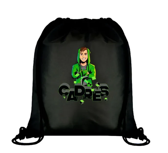 String Bag Cadres Personagem